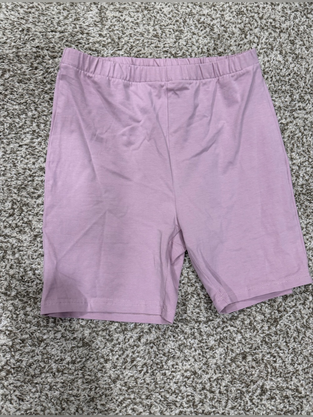 Women's Lightweight Bike Shorts - Soft Pink
